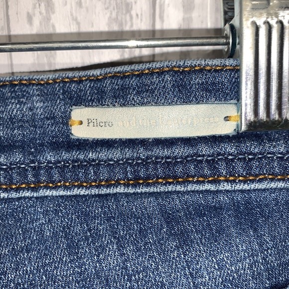 Womens Size 27 Pilcro & The Letterpress Straight Leg Jeans - Picture 3 of 7